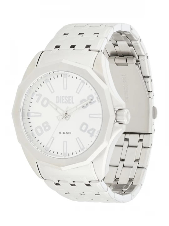 Foto van product DIESEL Analoog horloge 'STINGER' zilver