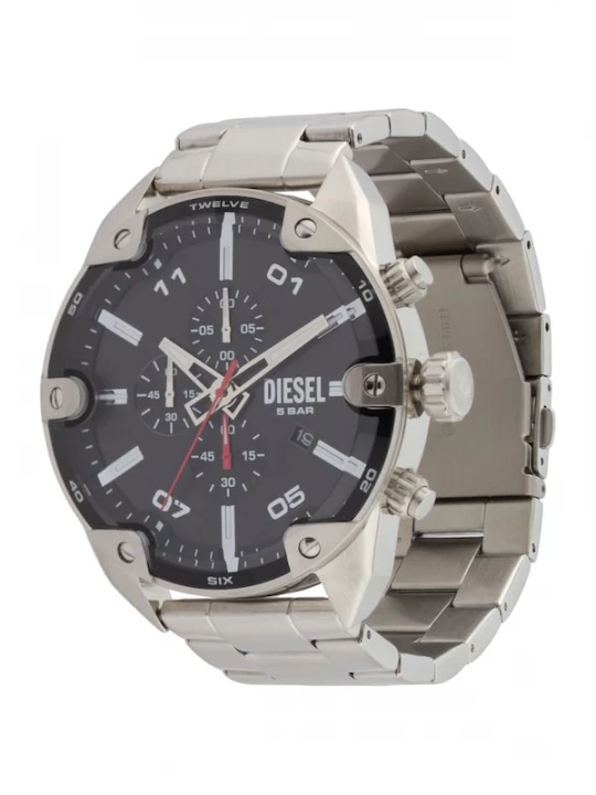 Foto van product DIESEL Analoog horloge zwart / zilver