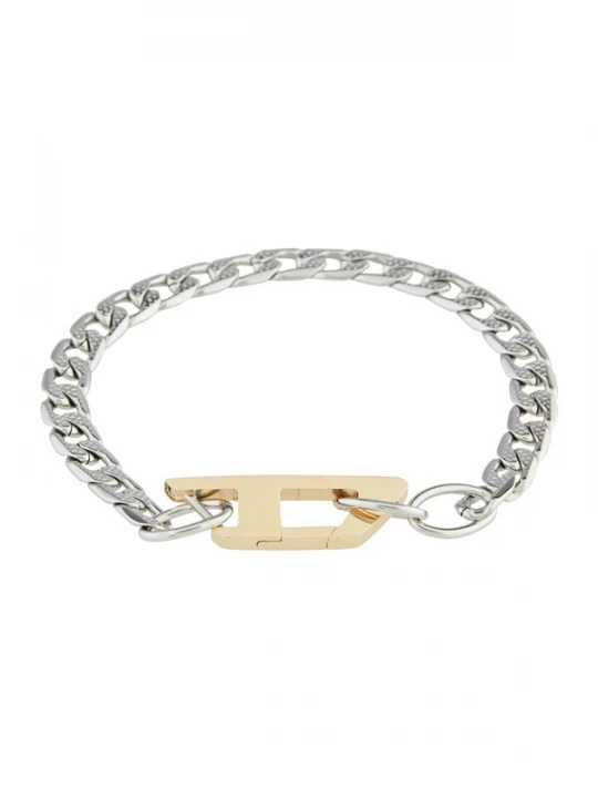 Foto van product DIESEL Armband goud / zilver