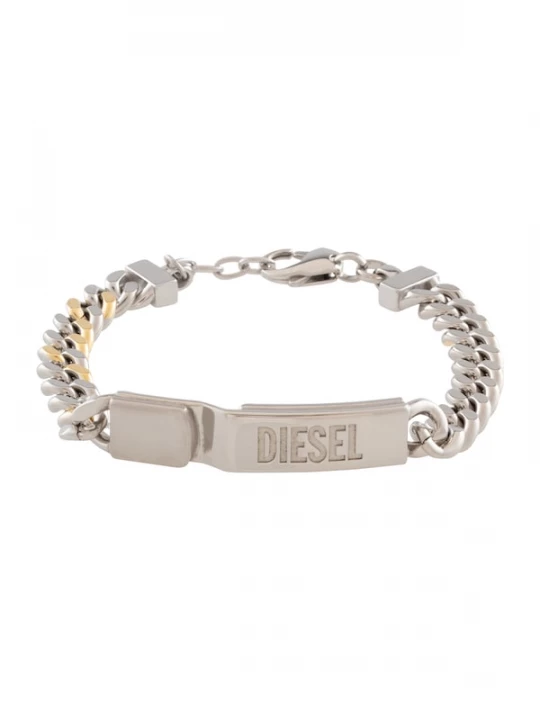 Foto van product DIESEL Armband goud / zilver