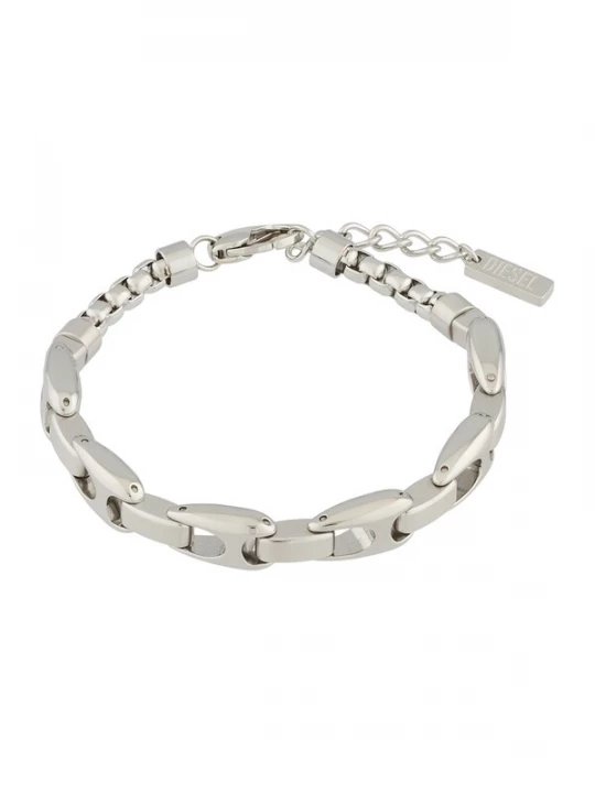 Foto van product DIESEL Armband 'Metamorph' zilver