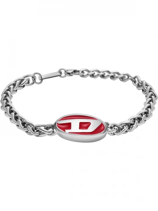 Foto van product DIESEL Armband pitaja roze / zilver