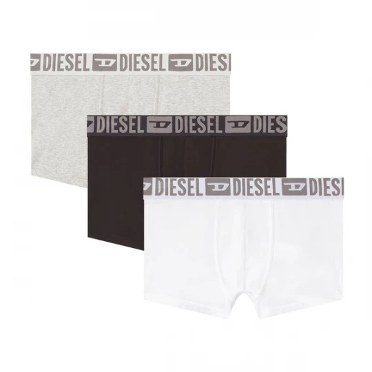 Foto van product DIESEL Boxershorts beige / zwart / wit