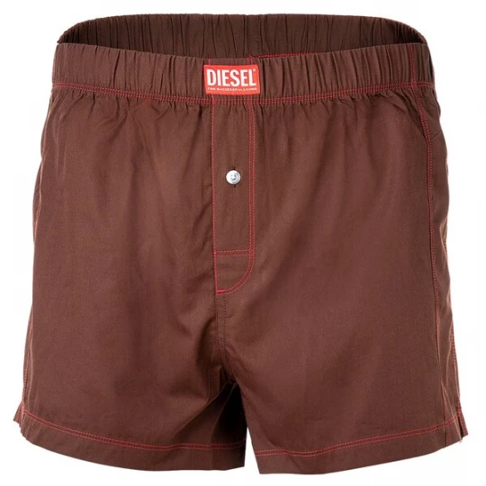 Foto van product DIESEL Boxershorts bruin / rood