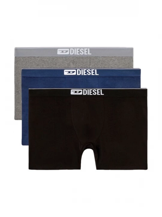 Foto van product DIESEL Boxershorts 'Damien' blauw / grijs gemêleerd / zwart