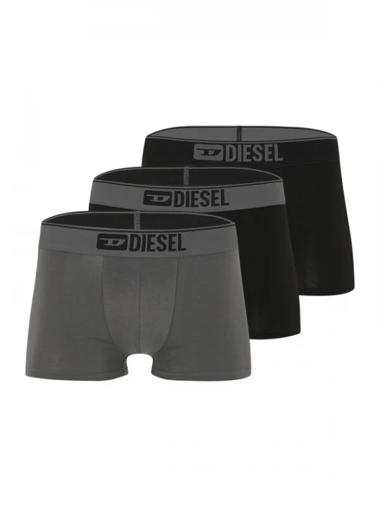 Foto van product DIESEL Boxershorts 'Damien' donkergrijs / zwart