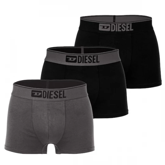 Foto van product DIESEL Boxershorts 'Damien' donkergrijs / zwart