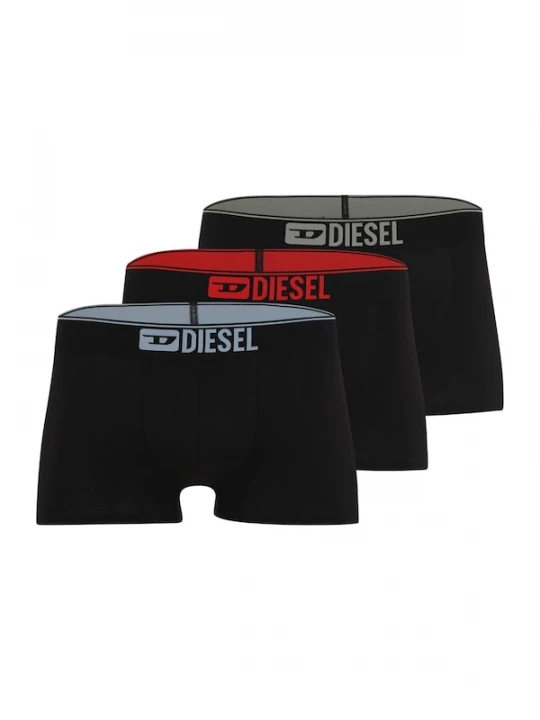 Foto van product DIESEL Boxershorts 'Damien' duifblauw / grijs / rood / zwart