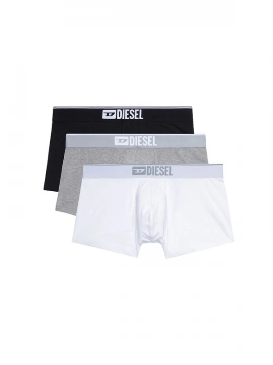 Foto van product DIESEL Boxershorts 'Damien' grijs gemêleerd / zwart / wit