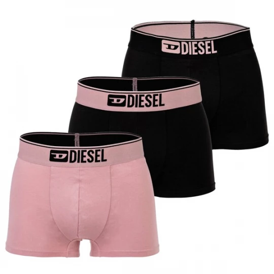 Foto van product DIESEL Boxershorts 'Damien' lichtroze / zwart