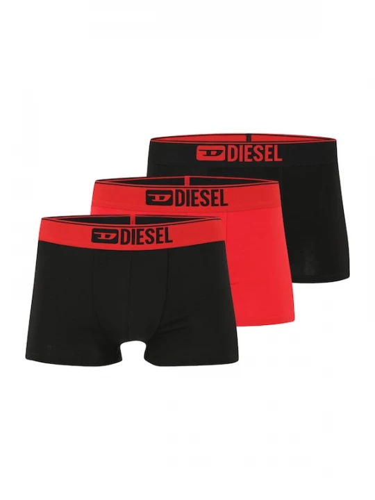 Foto van product DIESEL Boxershorts 'Damien' rood / zwart