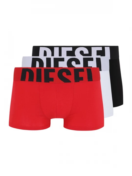 Foto van product DIESEL Boxershorts 'DAMIEN' rood / zwart / wit