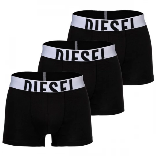 Foto van product DIESEL Boxershorts 'Damien' zwart / offwhite