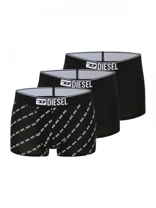 Foto van product DIESEL Boxershorts 'Damien' zwart / wit