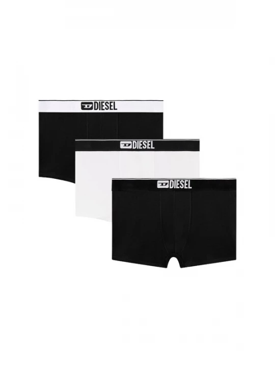Foto van product DIESEL Boxershorts 'Damien' zwart / wit