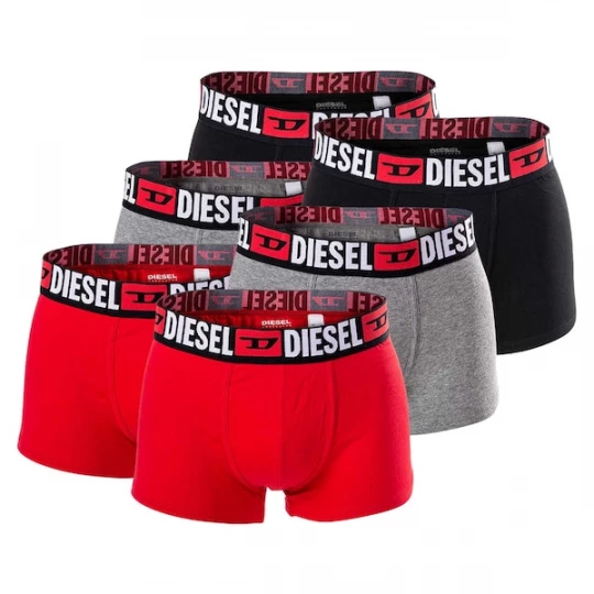 Foto van product DIESEL Boxershorts gemengde kleuren