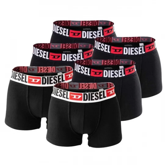 Foto van product DIESEL Boxershorts gemengde kleuren / zwart