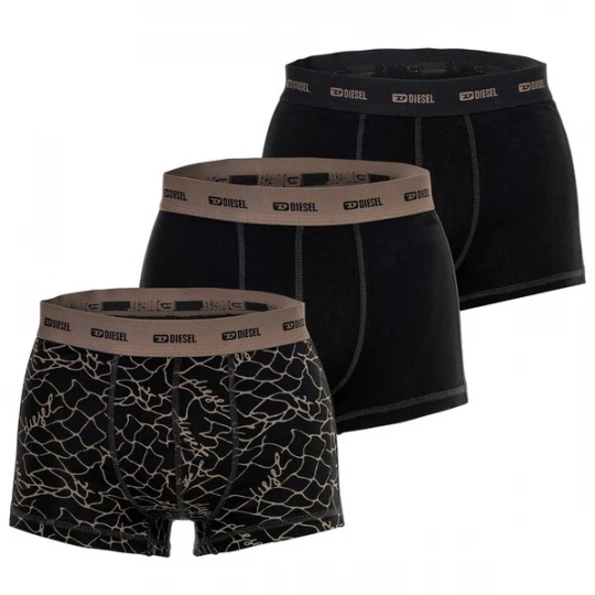 Foto van product DIESEL Boxershorts lichtbruin / zwart