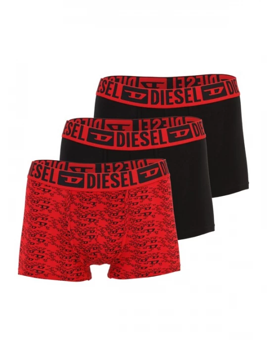 Foto van product DIESEL Boxershorts 'MIKE-D-CORE' rood / zwart