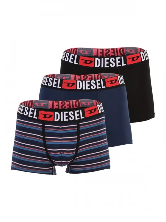 Foto van product DIESEL Boxershorts navy / rood / zwart / wit