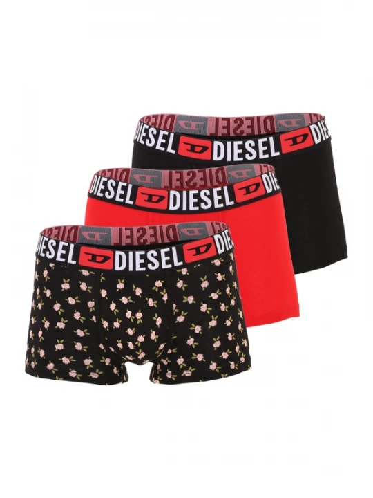 Foto van product DIESEL Boxershorts rood / zwart / wit
