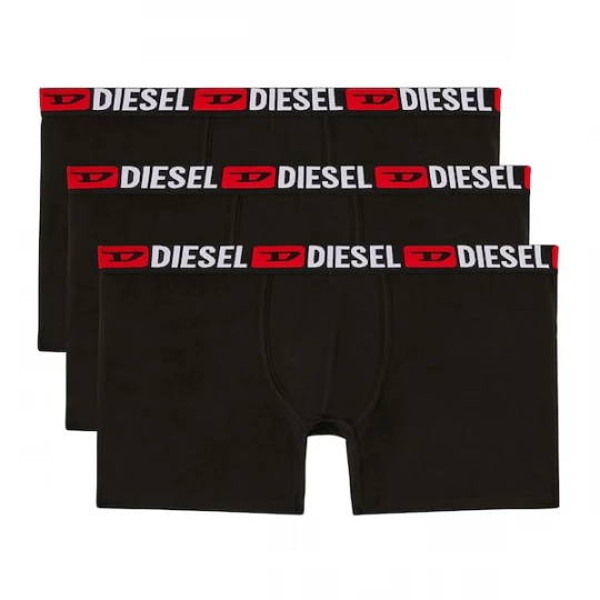 Foto van product DIESEL Boxershorts rood / zwart / wit
