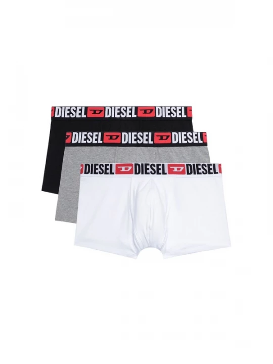 Foto van product DIESEL Boxershorts 'UMBX-DAMIENTHREEPACK' grijs / rood / zwart / wit