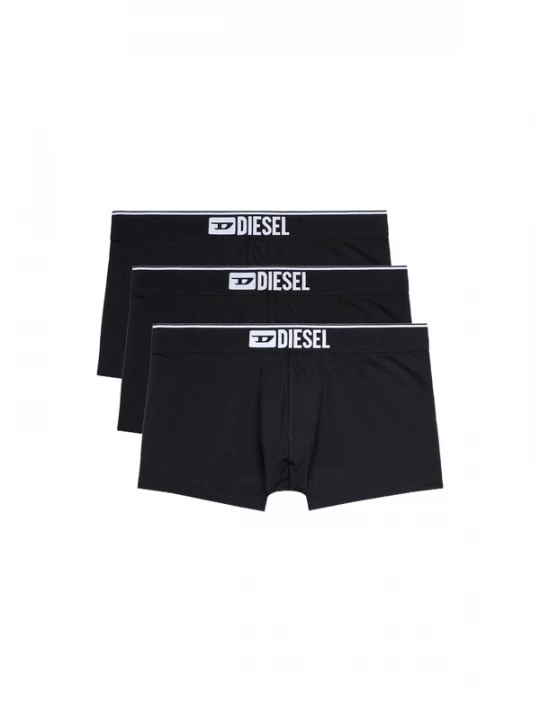 Foto van product DIESEL Boxershorts 'UMBX-DAMIENTHREEPACK' zwart gemêleerd