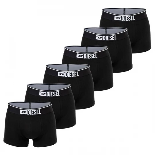 Foto van product DIESEL Boxershorts zwart / wit