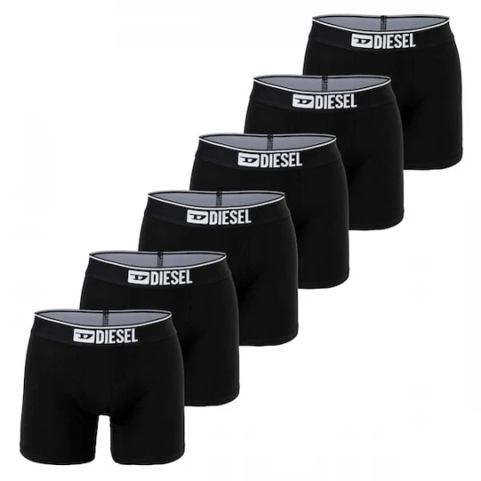 Foto van product DIESEL Boxershorts zwart / wit