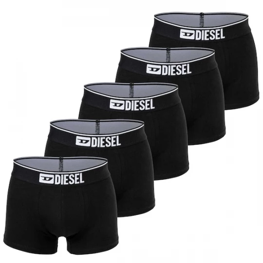 Foto van product DIESEL Boxershorts zwart / wit