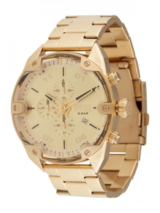 Foto van product DIESEL Digitaal horloge goud