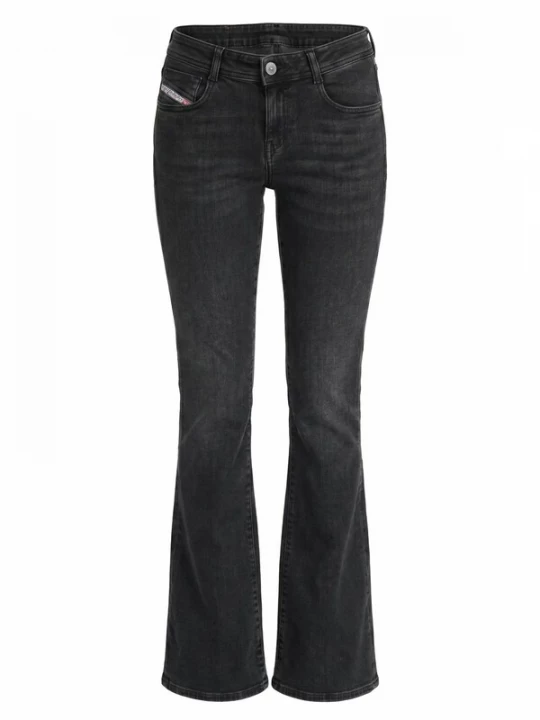 Foto van product DIESEL Jeans '1969 D-EBBEY' black denim