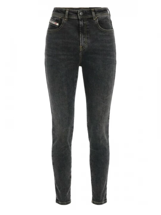 Foto van product DIESEL Jeans '1984 SLANDY-HIGH' antraciet