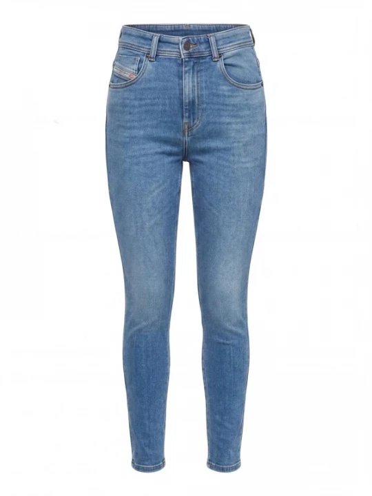 Foto van product DIESEL Jeans '1984 Slandy-High' blauw denim