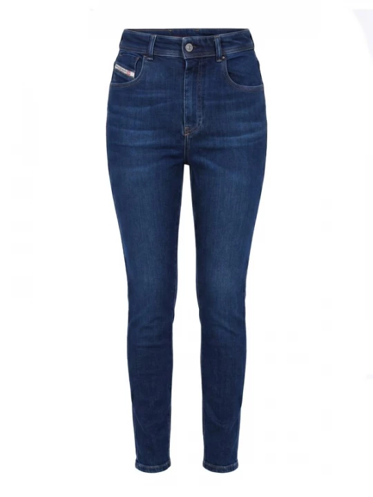 Foto van product DIESEL Jeans '1984 SLANDY-HIGH' donkerblauw