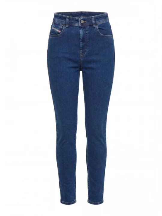 Foto van product DIESEL Jeans '1984 Slandy-High' donkerblauw
