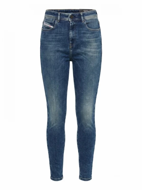 Foto van product DIESEL Jeans '1984 Slandy-High' duifblauw