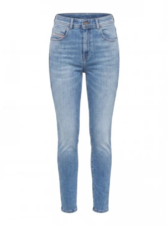 Foto van product DIESEL Jeans '1984 Slandy-High' hemelsblauw