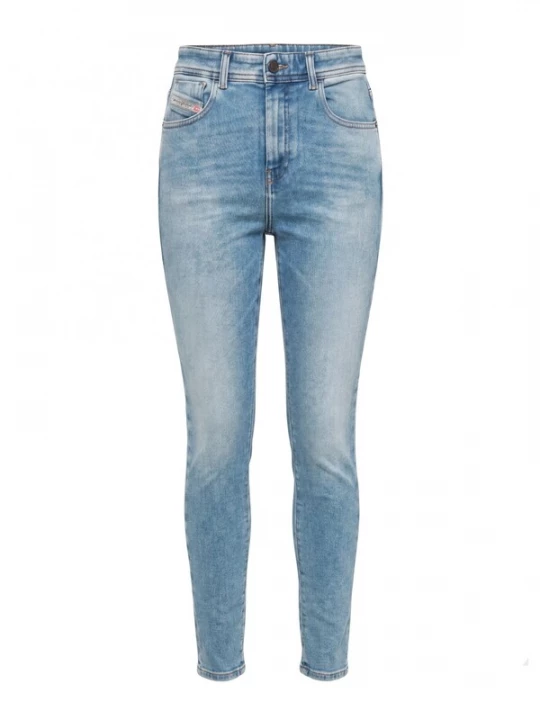 Foto van product DIESEL Jeans '1984 Slandy-High' pastelblauw