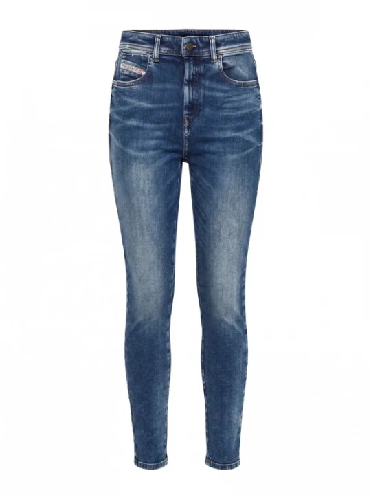 Foto van product DIESEL Jeans '1984 Slandy-High' royal blue / koningsblauw