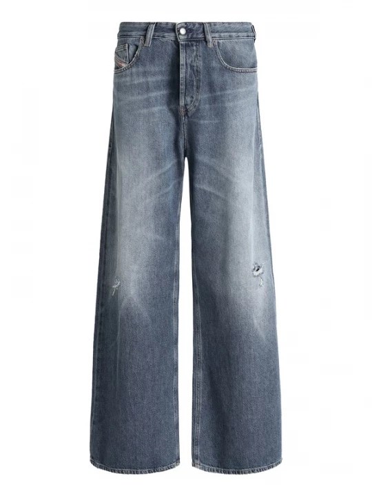Foto van product DIESEL Jeans '1996 D-SIRE' blauw denim