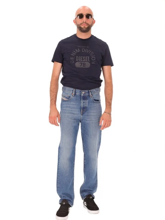 Foto van product DIESEL Jeans blauw denim