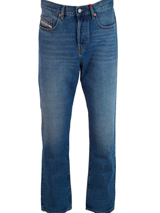Foto van product DIESEL Jeans blauw denim
