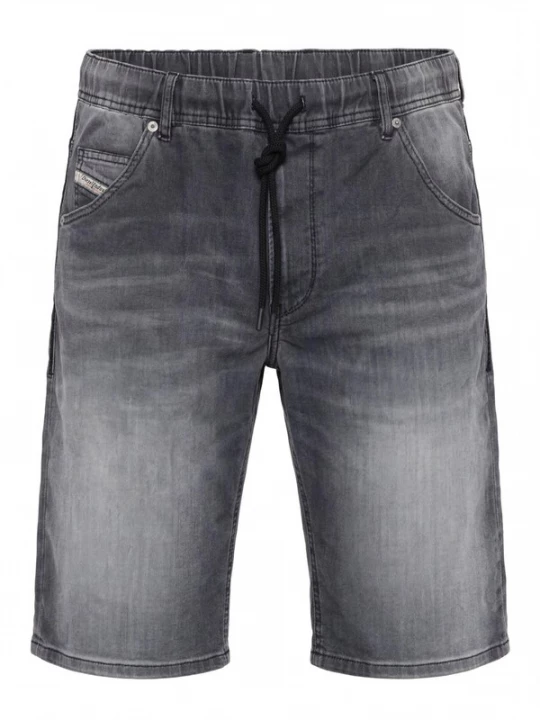 Foto van product DIESEL Jeans 'D-Krooley-Short Light & Superstretch JoggJeans' grijs