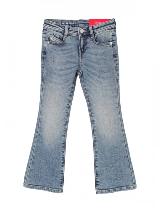 Foto van product DIESEL Jeans 'Jeans blu denim per bambina' blauw denim