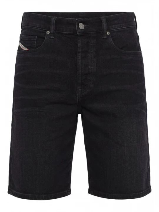 Foto van product DIESEL Jeans 'REGULAR-SHORT' black denim