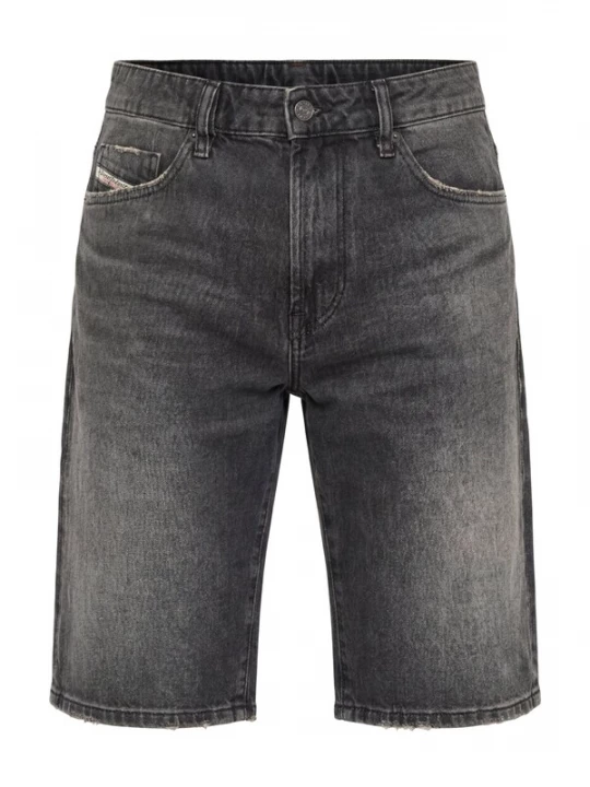 Foto van product DIESEL Jeans 'SLIM-SHORT' grey denim