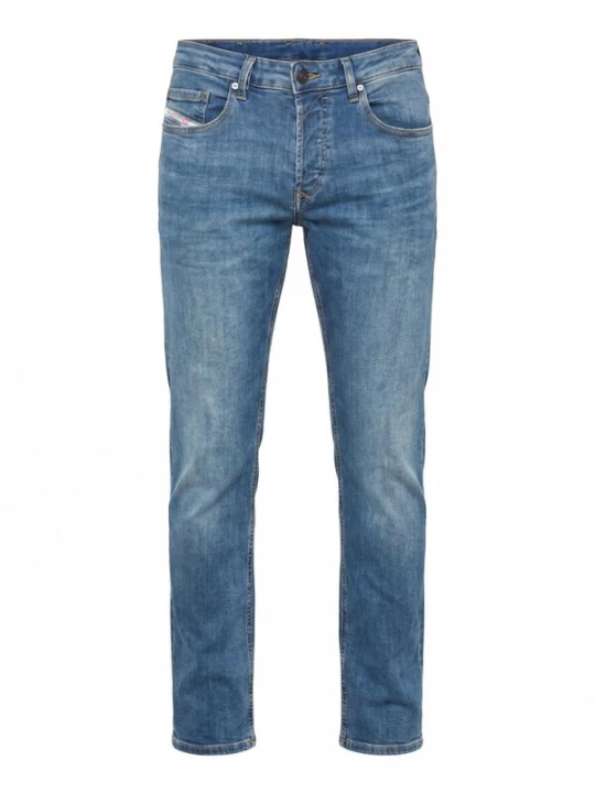 Foto van product DIESEL Jeans 'Straight SAFADO-X' duifblauw