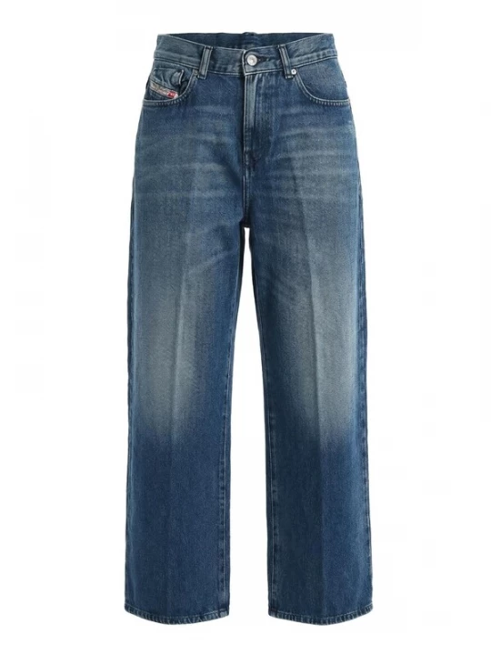 Foto van product DIESEL Jeans 'WIDEE-R R07K9' blauw denim